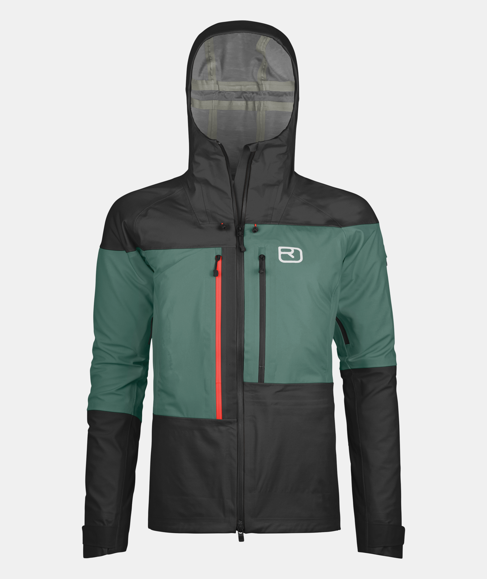 Ortovox 3l guardian shell jacket m black raven outlet
